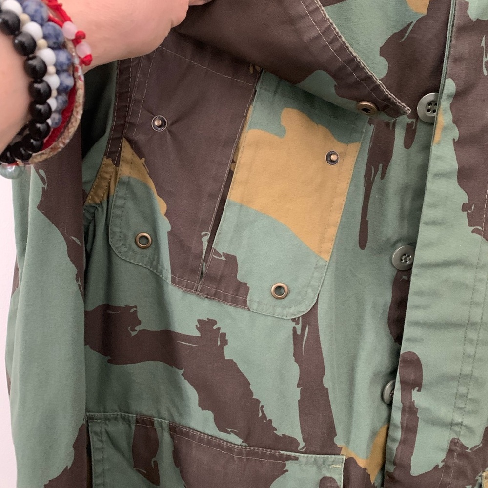 Electric Utility Jacket – Camouflage | Veste utilitaire | Taille M - Picture 3 of 8
